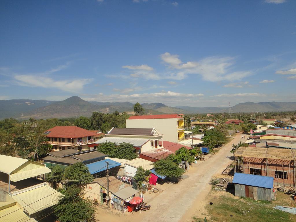 Sambo Leap Guesthouse Kampot Dış mekan fotoğraf