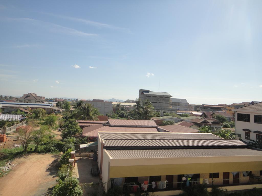 Sambo Leap Guesthouse Kampot Dış mekan fotoğraf