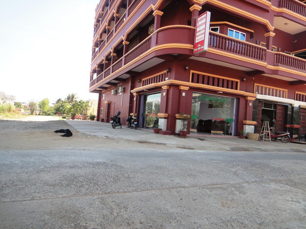 Sambo Leap Guesthouse Kampot Dış mekan fotoğraf