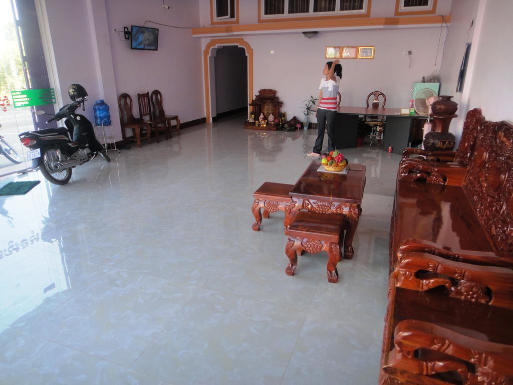Sambo Leap Guesthouse Kampot Dış mekan fotoğraf