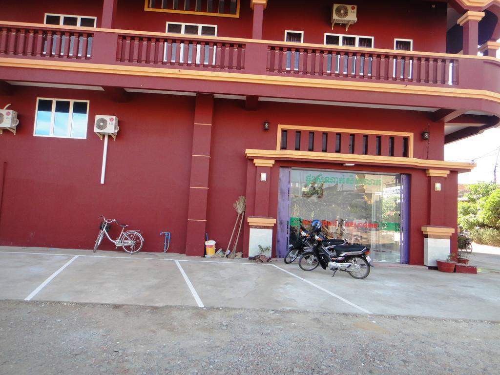 Sambo Leap Guesthouse Kampot Dış mekan fotoğraf