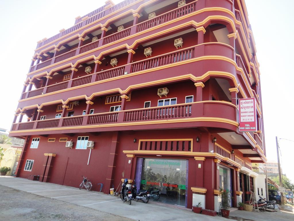 Sambo Leap Guesthouse Kampot Dış mekan fotoğraf
