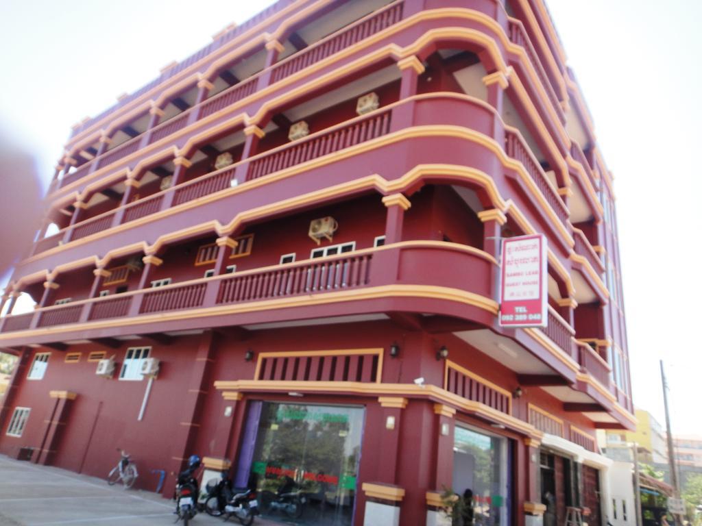 Sambo Leap Guesthouse Kampot Dış mekan fotoğraf