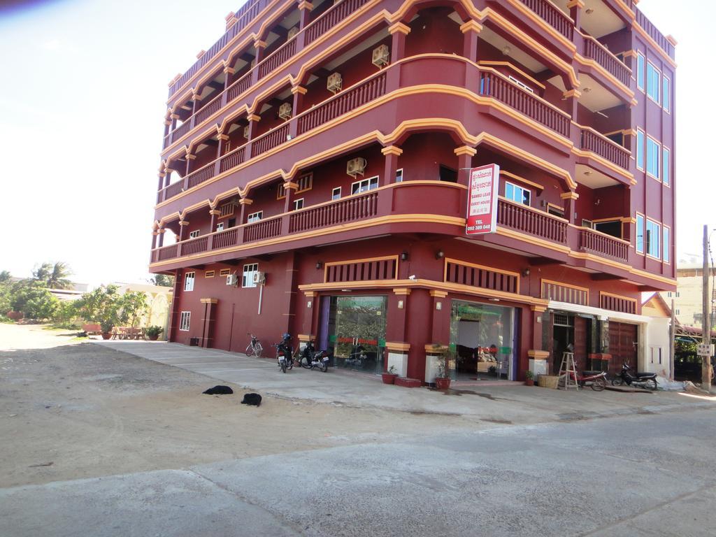 Sambo Leap Guesthouse Kampot Dış mekan fotoğraf