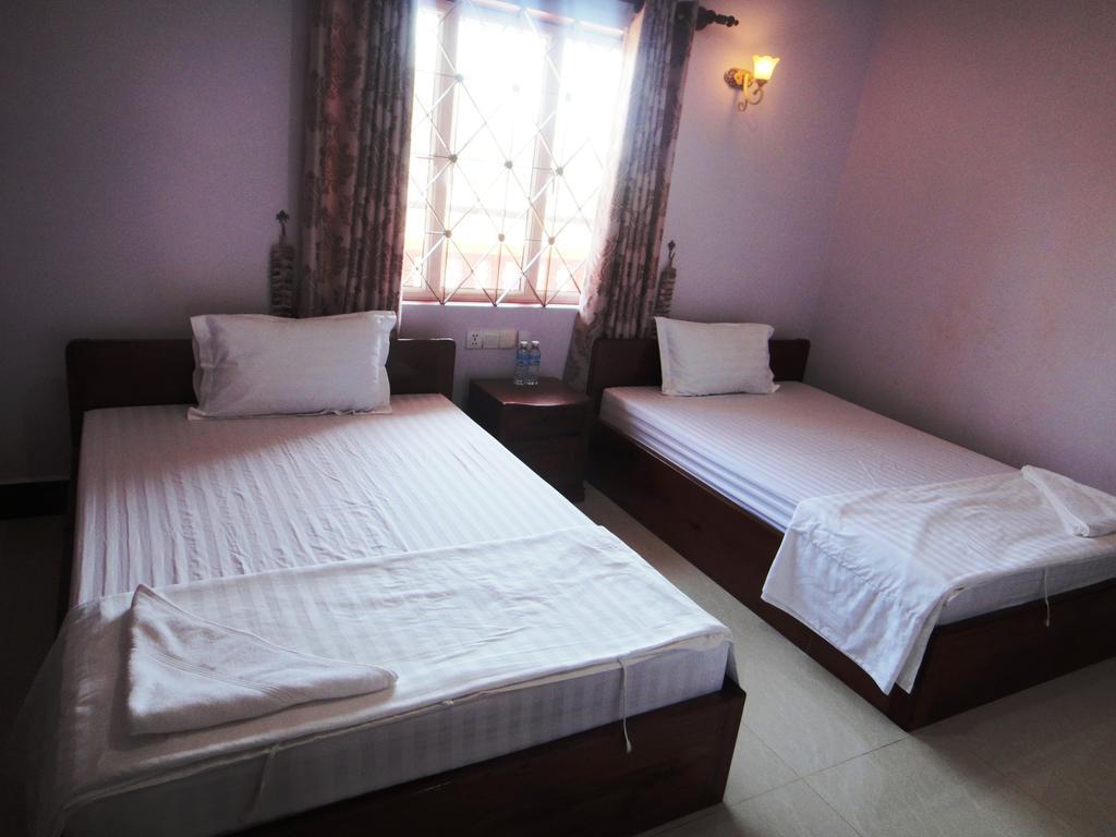 Sambo Leap Guesthouse Kampot Dış mekan fotoğraf