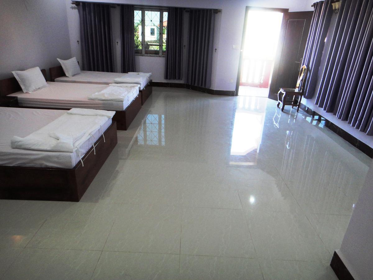 Sambo Leap Guesthouse Kampot Oda fotoğraf