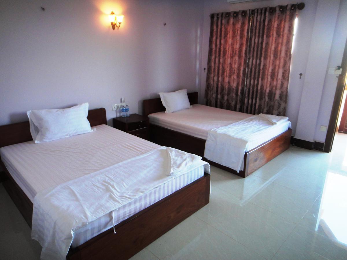 Sambo Leap Guesthouse Kampot Oda fotoğraf