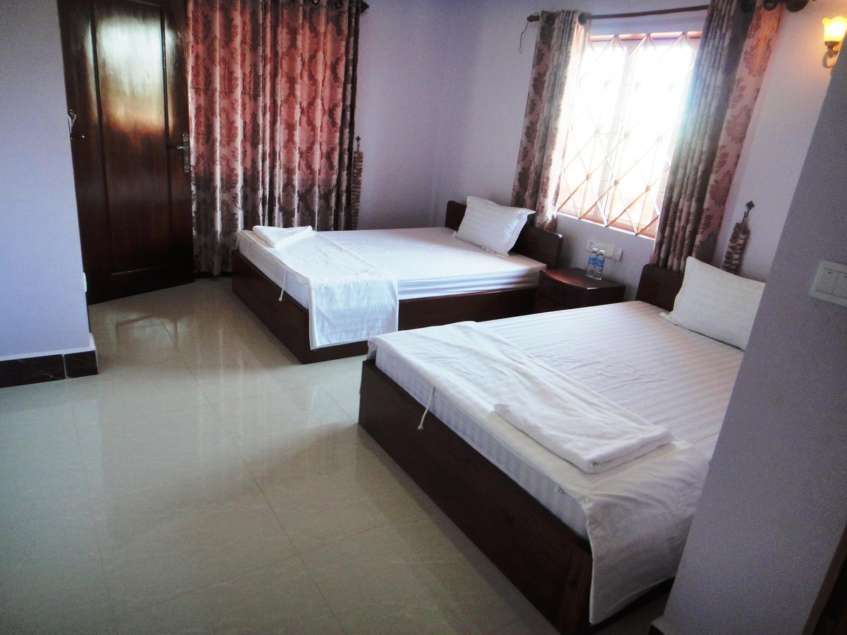 Sambo Leap Guesthouse Kampot Oda fotoğraf