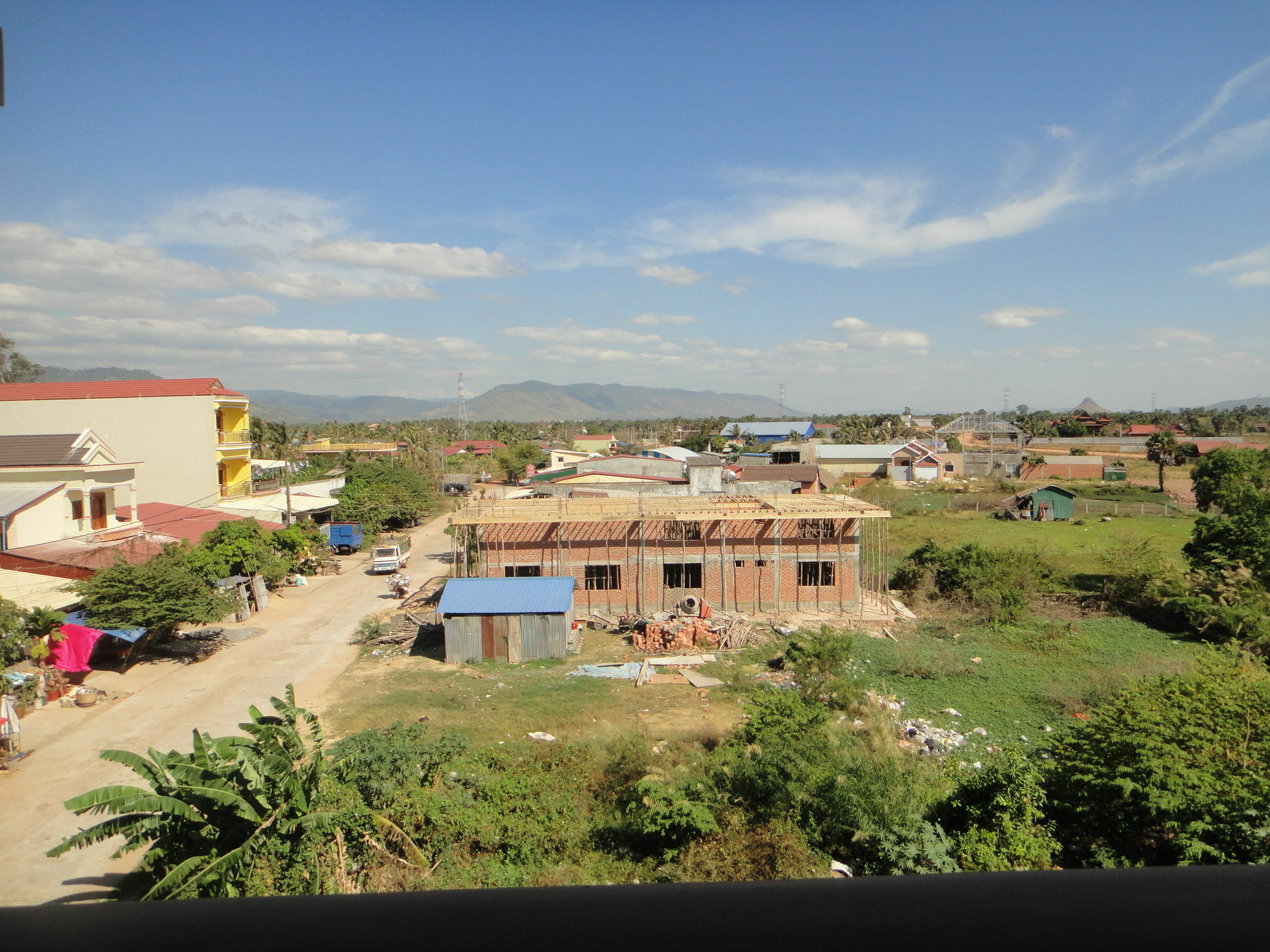 Sambo Leap Guesthouse Kampot Dış mekan fotoğraf