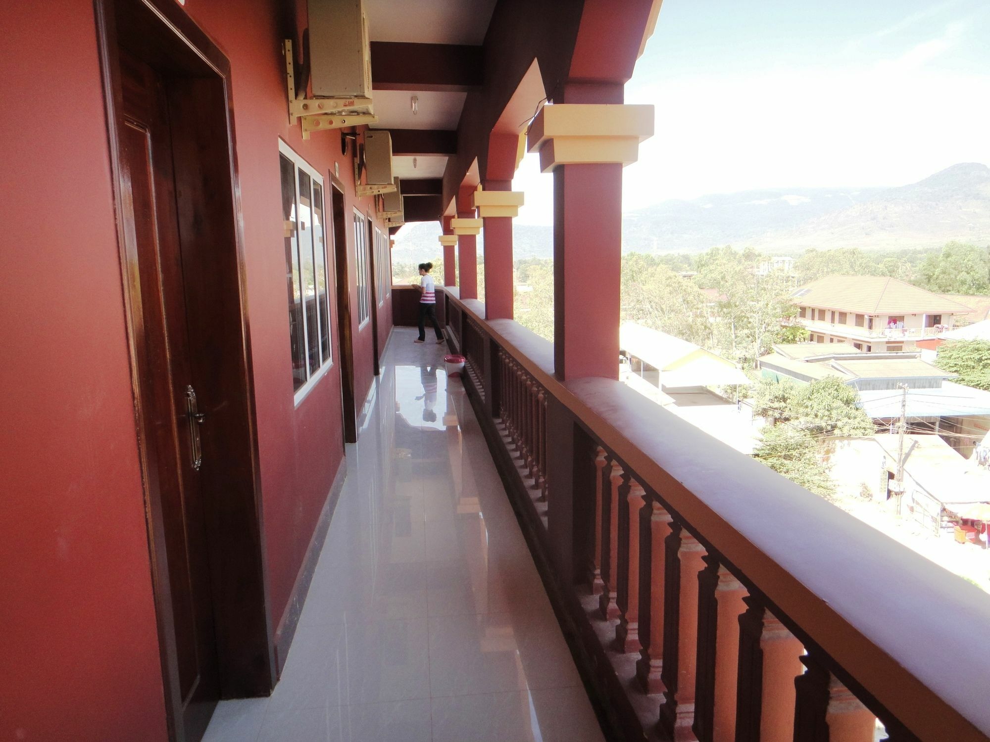 Sambo Leap Guesthouse Kampot Dış mekan fotoğraf