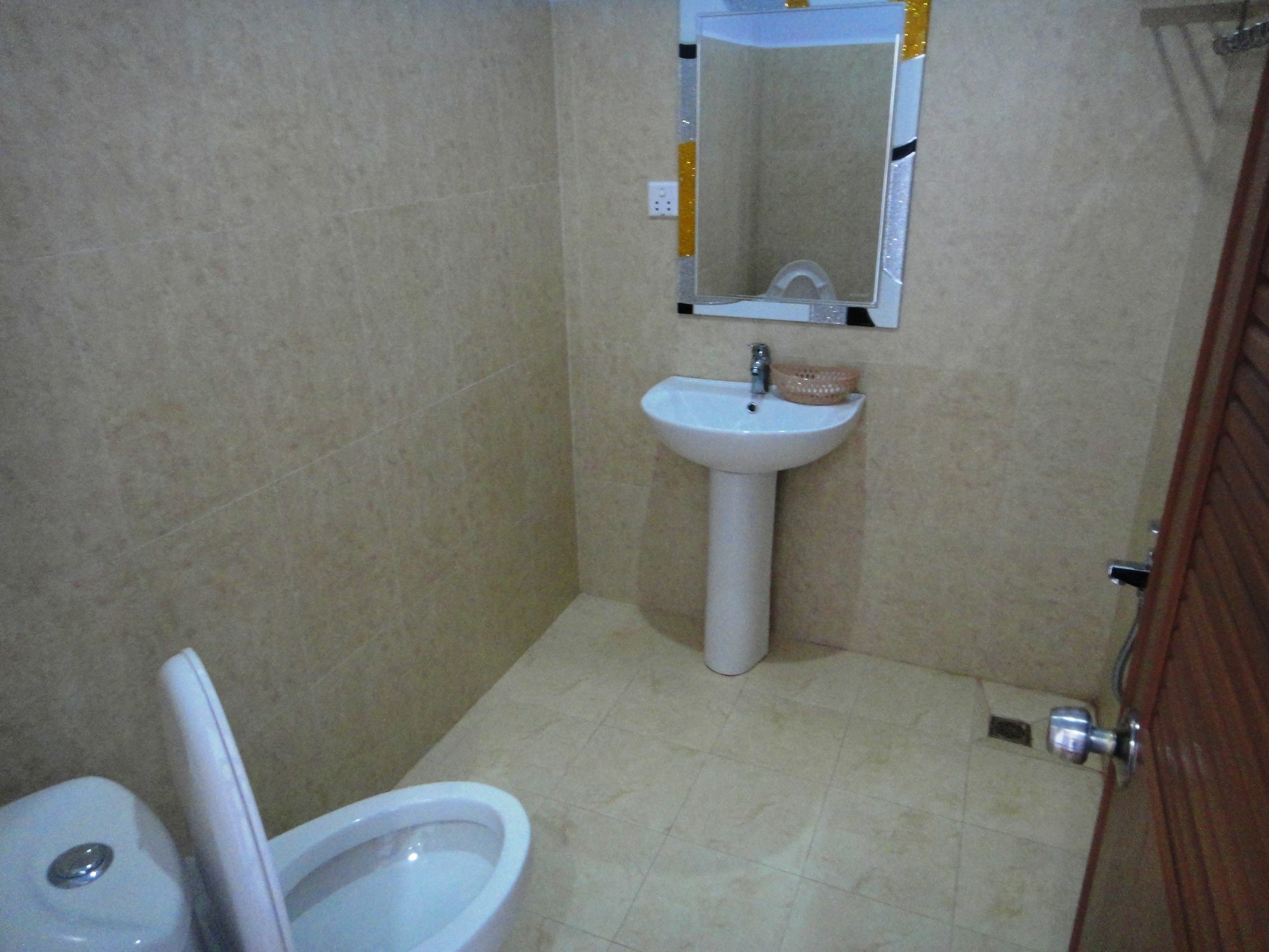 Sambo Leap Guesthouse Kampot Dış mekan fotoğraf