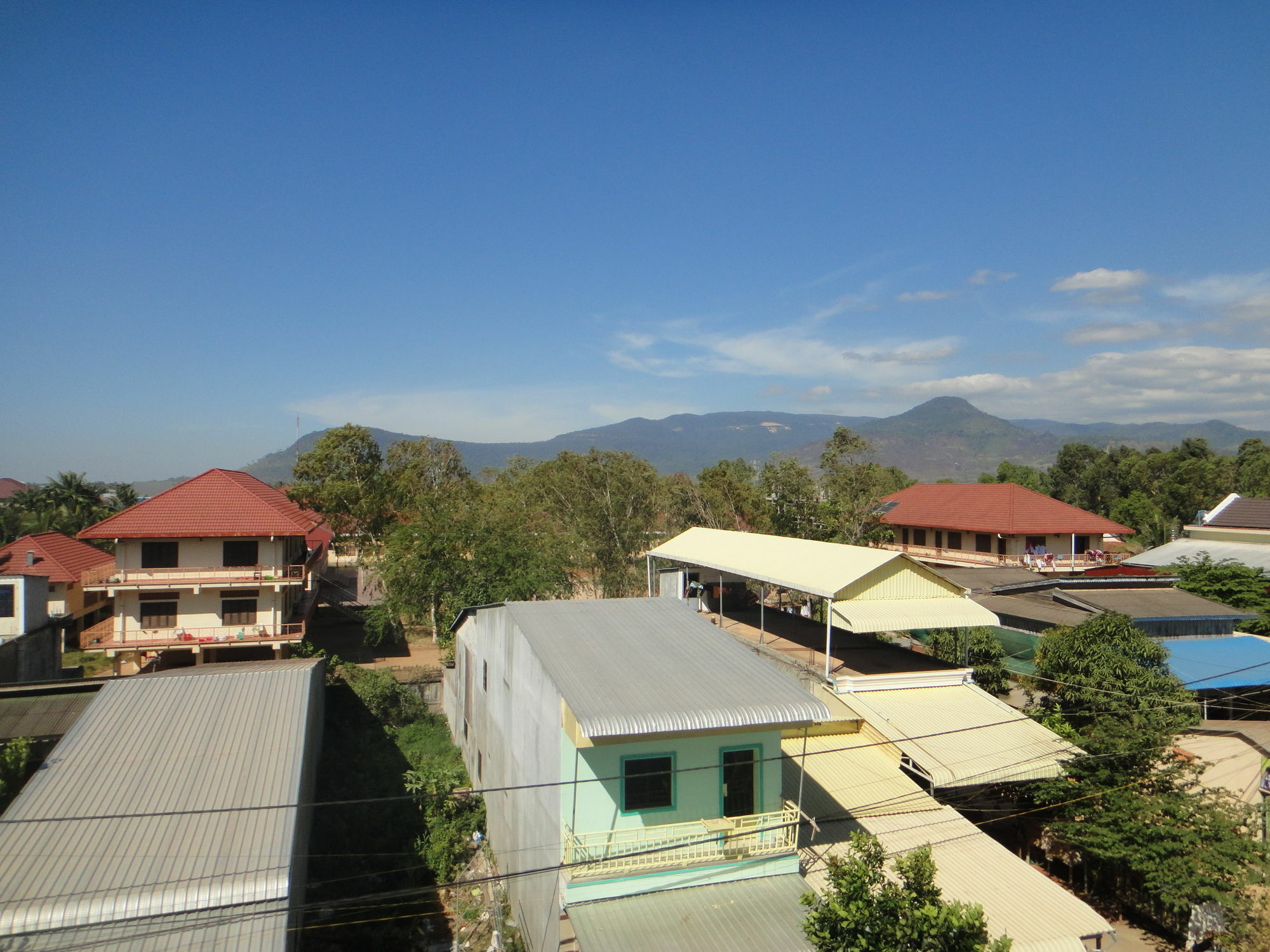 Sambo Leap Guesthouse Kampot Dış mekan fotoğraf