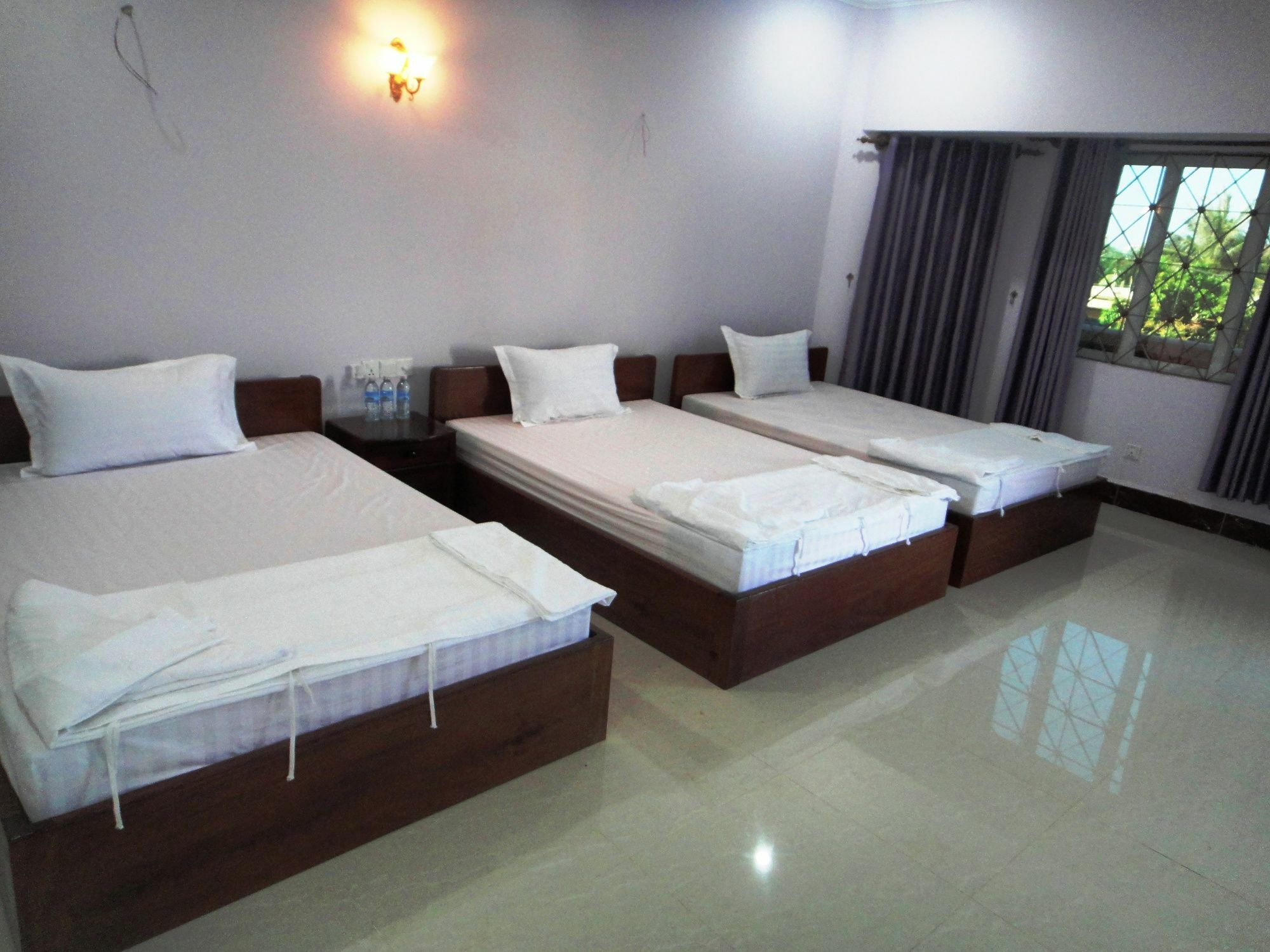 Sambo Leap Guesthouse Kampot Dış mekan fotoğraf