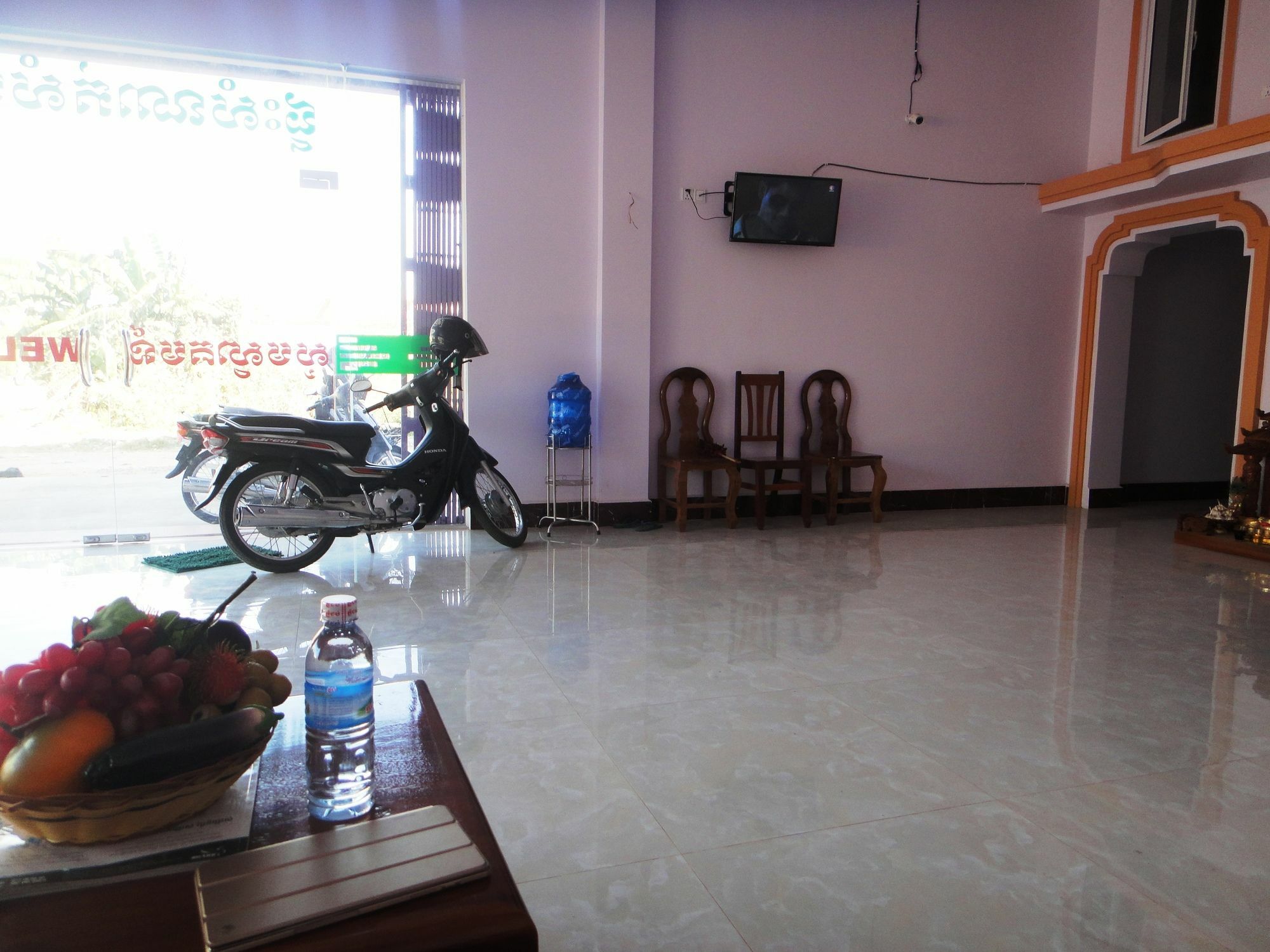 Sambo Leap Guesthouse Kampot Dış mekan fotoğraf