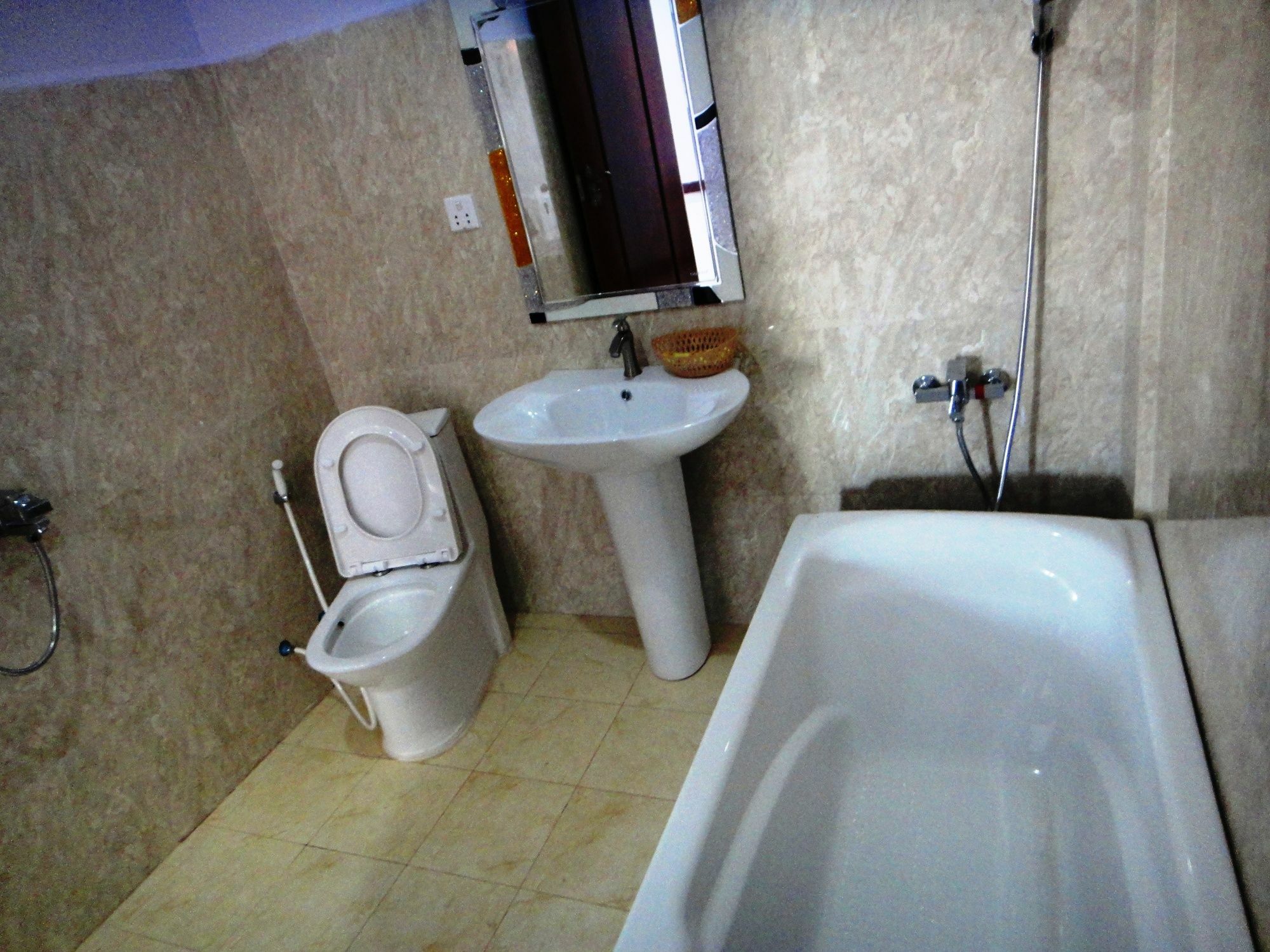 Sambo Leap Guesthouse Kampot Dış mekan fotoğraf