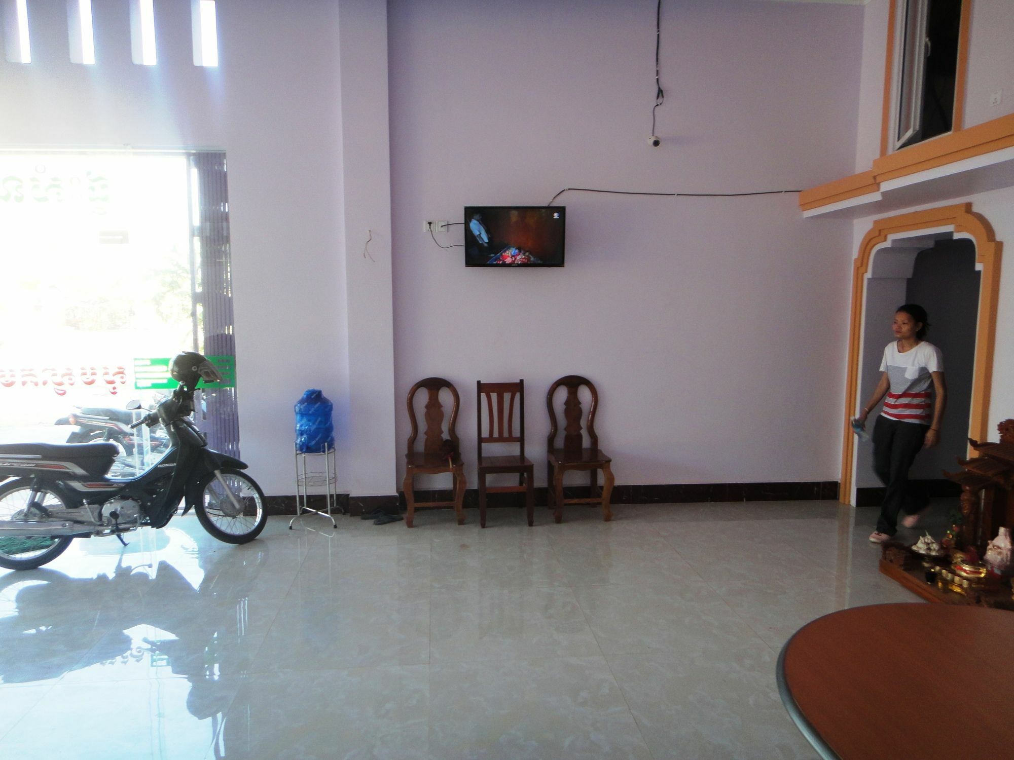 Sambo Leap Guesthouse Kampot Dış mekan fotoğraf