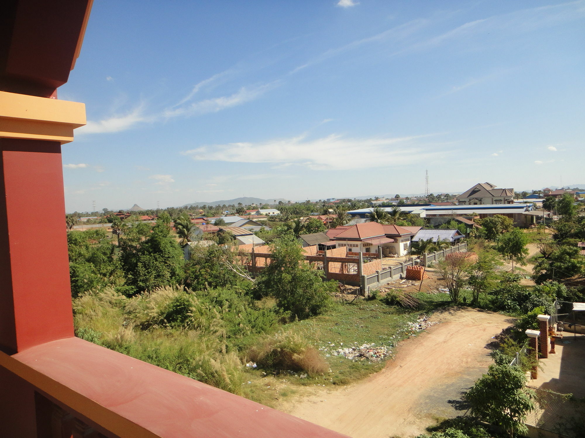 Sambo Leap Guesthouse Kampot Dış mekan fotoğraf
