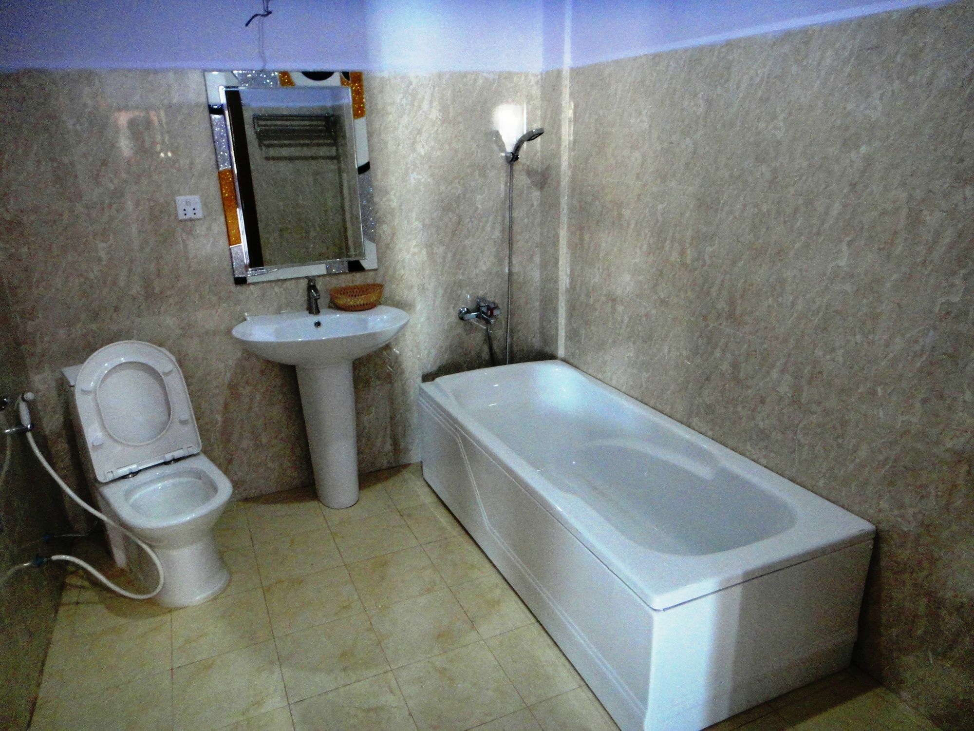 Sambo Leap Guesthouse Kampot Dış mekan fotoğraf