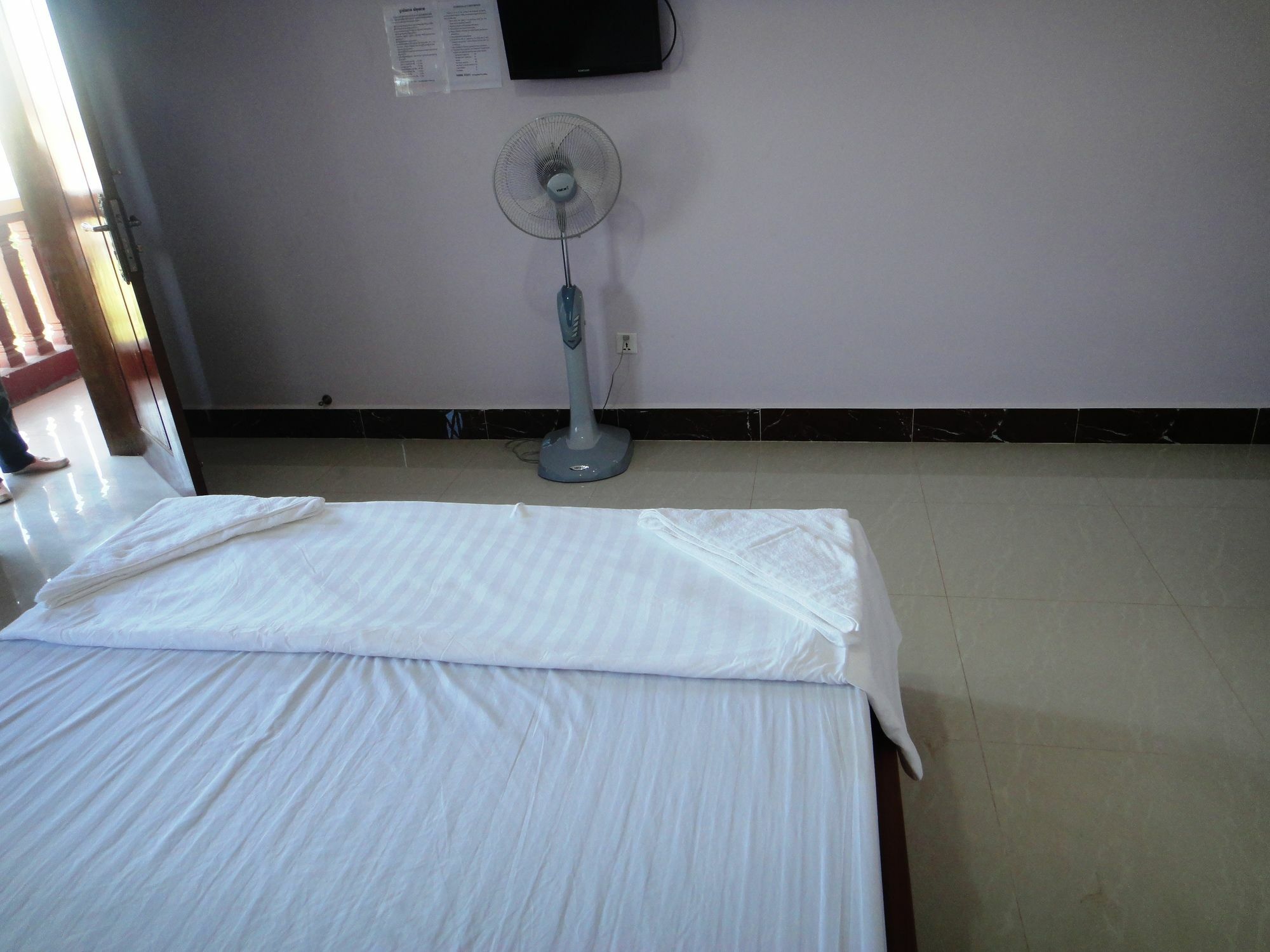 Sambo Leap Guesthouse Kampot Dış mekan fotoğraf