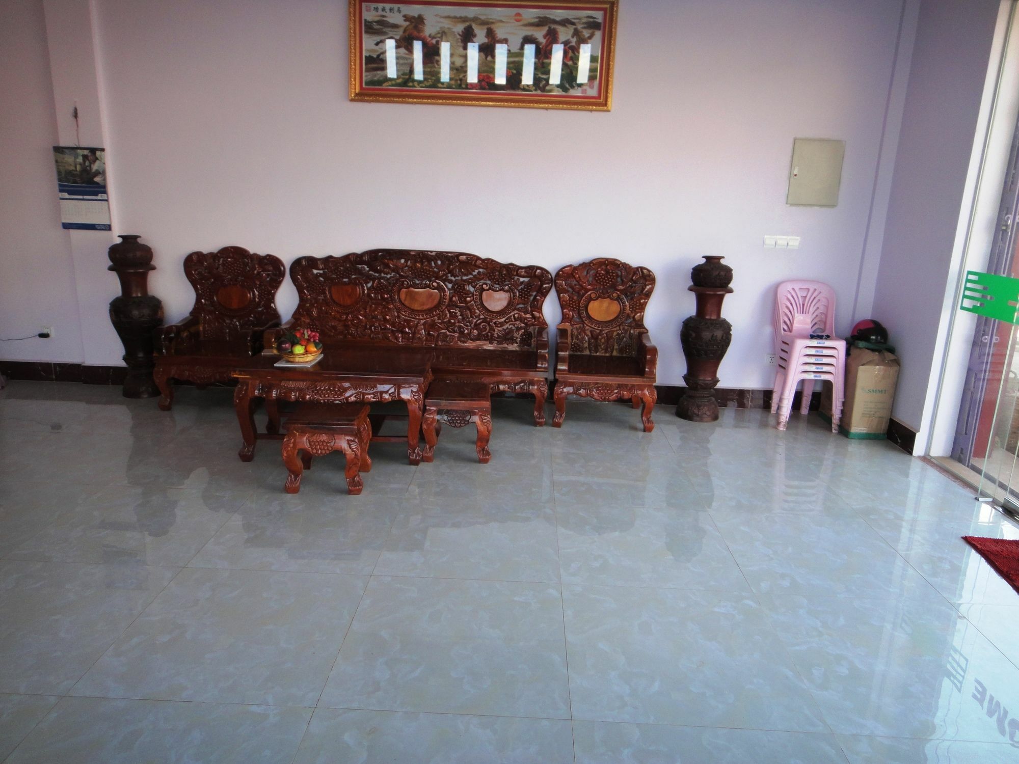 Sambo Leap Guesthouse Kampot Dış mekan fotoğraf