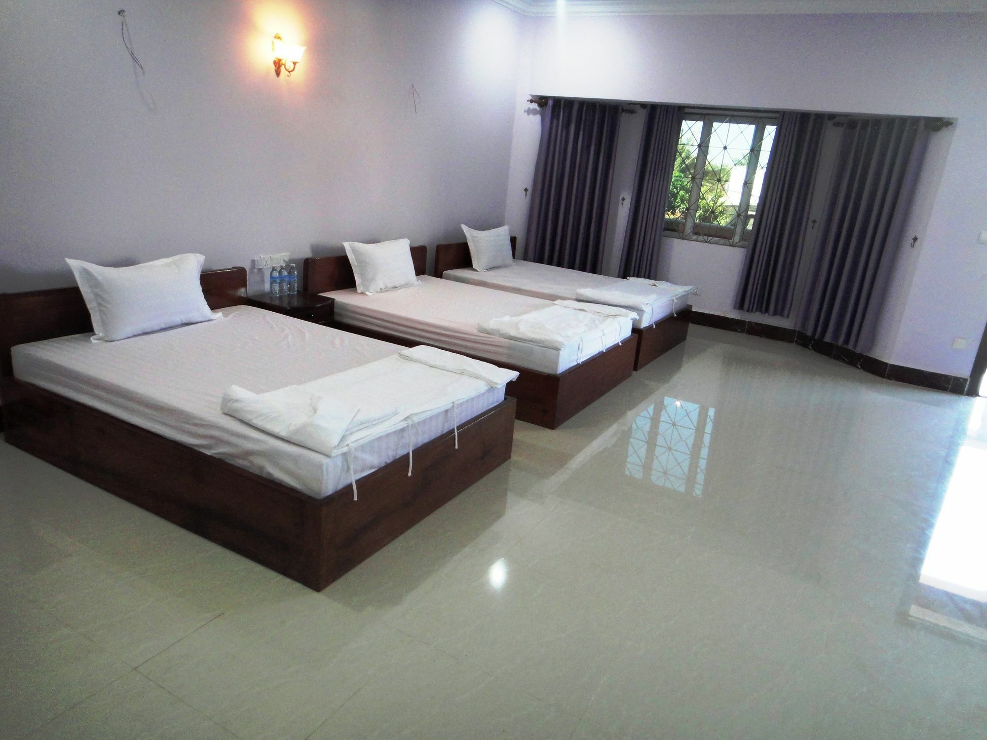 Sambo Leap Guesthouse Kampot Dış mekan fotoğraf